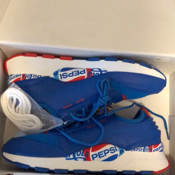 pepsi puma shoes